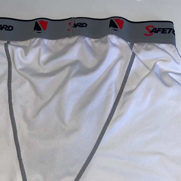 Safetgard Cup Holder Compression Sport Boxer Briefer Men Size M D - Picture 6 of 9